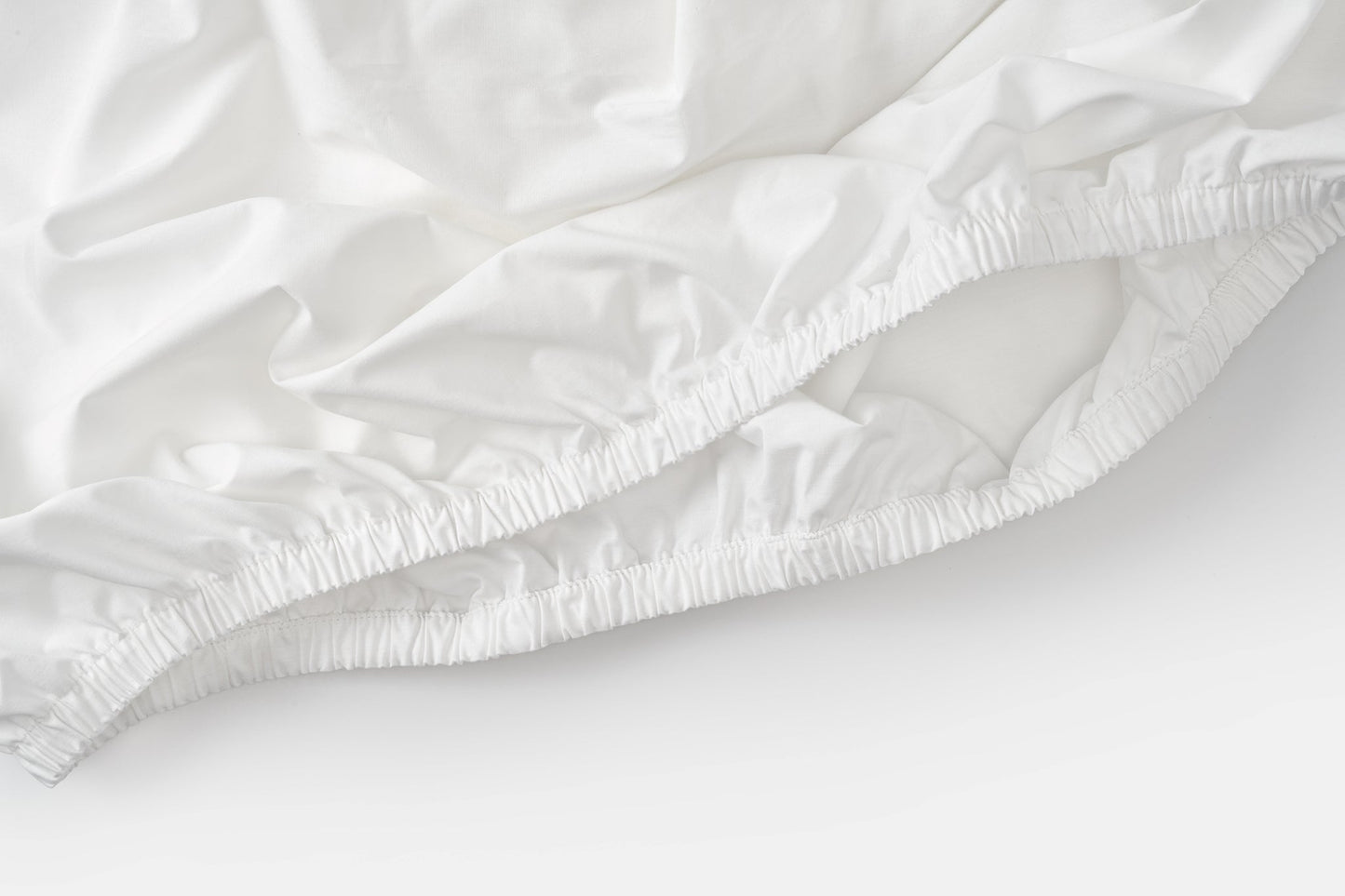 Cotton Single [Separate] Fitted Bed Sheet - USA Grown & Made