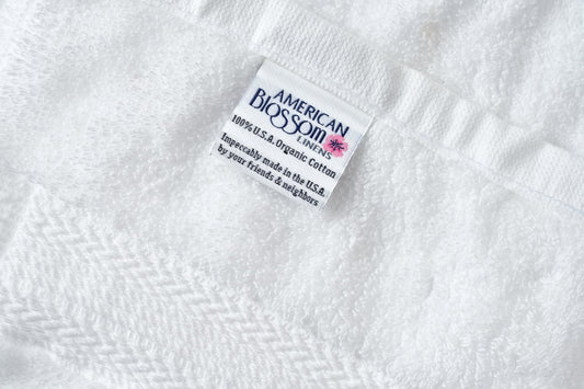 Bath Towel Made of Luxury USA Organic Cotton