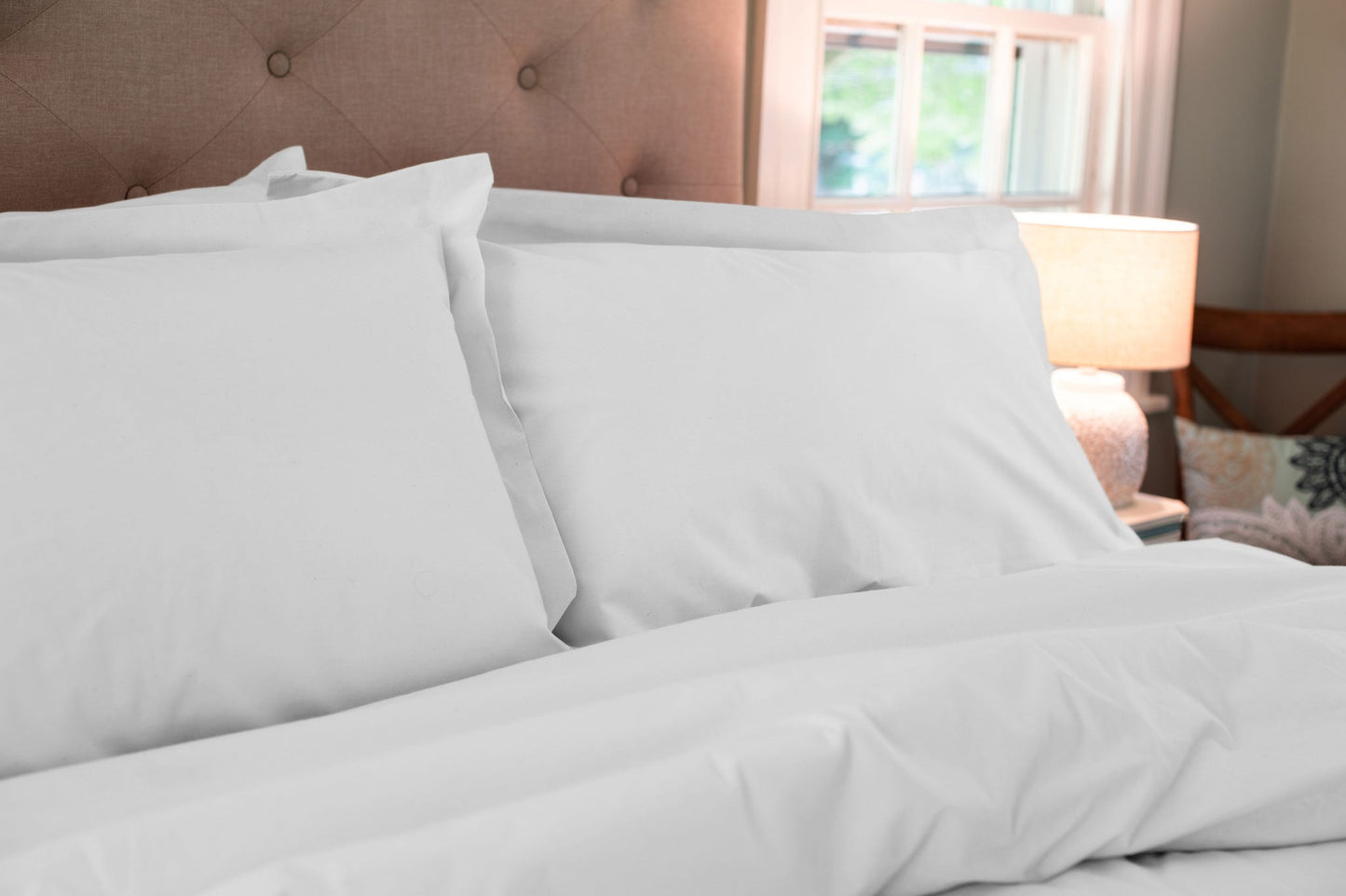 Cotton Duvet Cover Set - USA Grown & Made
