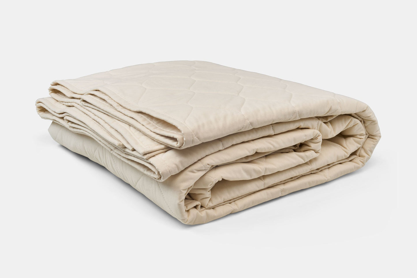 Cotton Quilted Bedspread - USA Grown Cotton