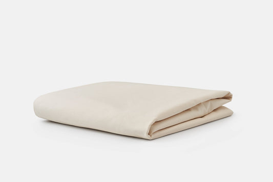 Cotton Single [Separate] Fitted Bed Sheet - USA Grown & Made