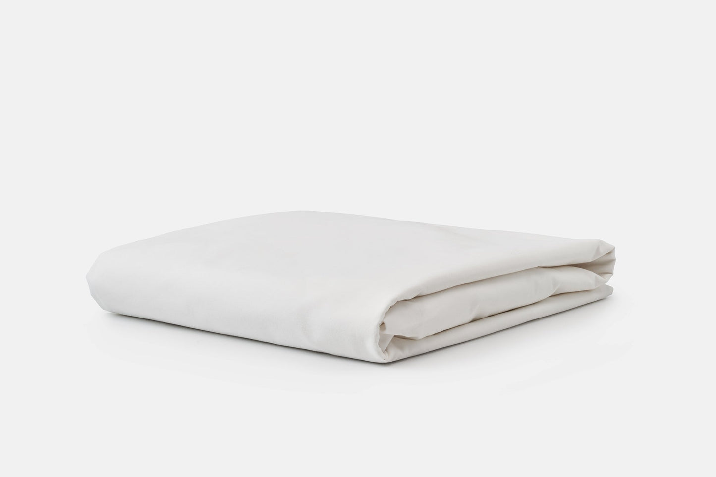Cotton Single [Separate] Fitted Bed Sheet - USA Grown & Made