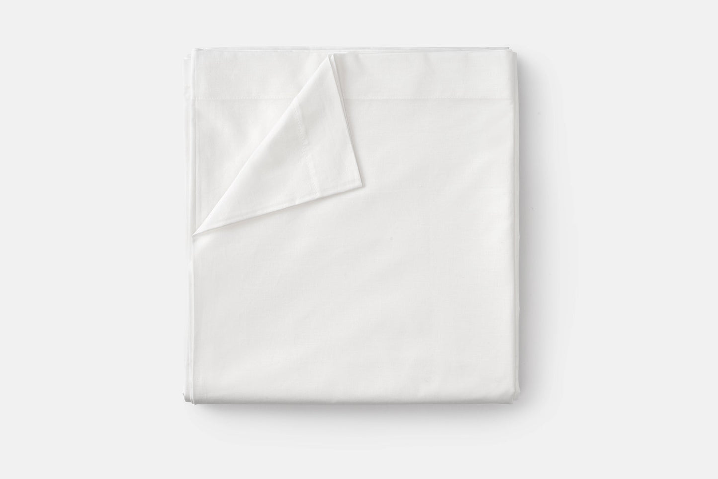 Cotton Single [Separate] Flat Bed Sheet - USA Grown & Made