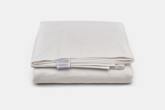 Cotton Quilted Bedspread - USA Grown Cotton