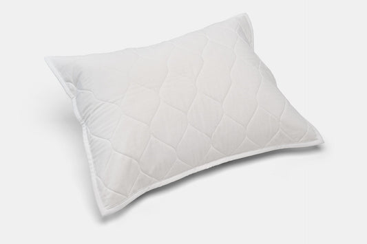 Cotton Quilted Pillow Sham - USA Grown & Made