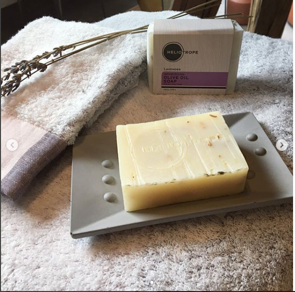 Heliotrope Nourishing Olive Oil Soaps