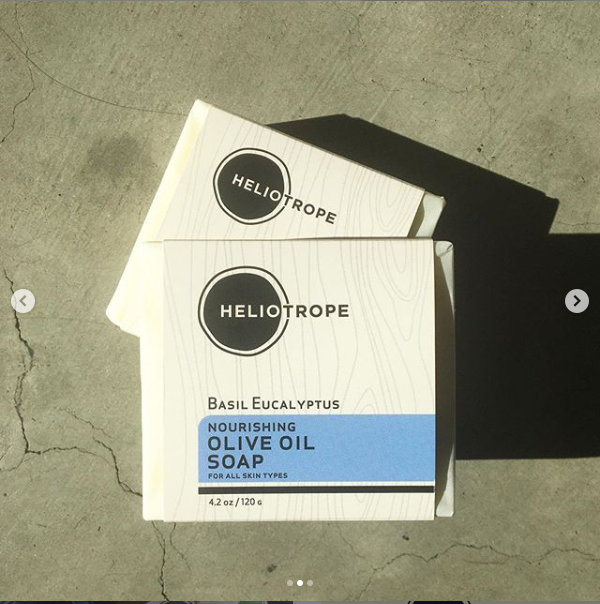 Heliotrope Nourishing Olive Oil Soaps