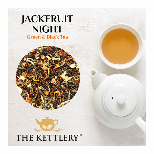 Jackfruit Night Green & Black Tea Blend-0