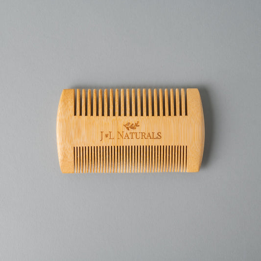 Bamboo Beard Comb-0