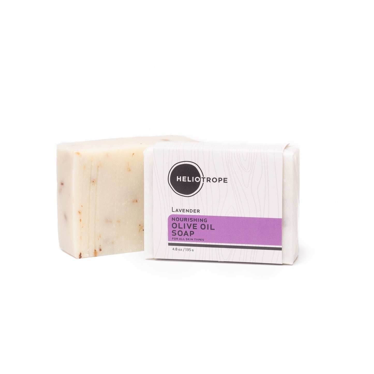 Heliotrope Nourishing Olive Oil Soaps