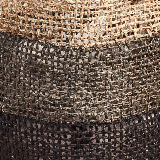 Laundry Hamper Basket - Black