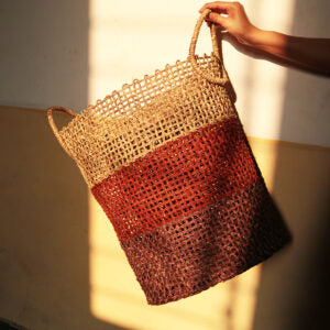 Laundry Hamper Basket - Brown