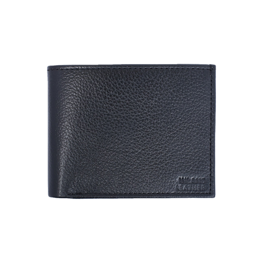 Credit Card Holder Passcase Leather Wallet