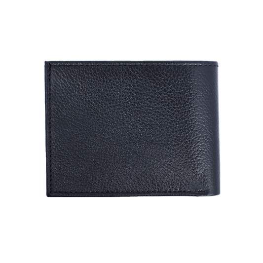 Credit Card Holder Passcase Leather Wallet