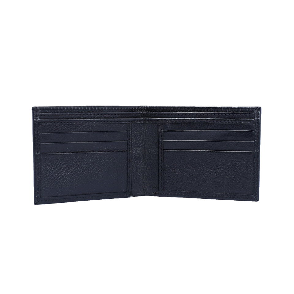 Credit Card Holder Passcase Leather Wallet