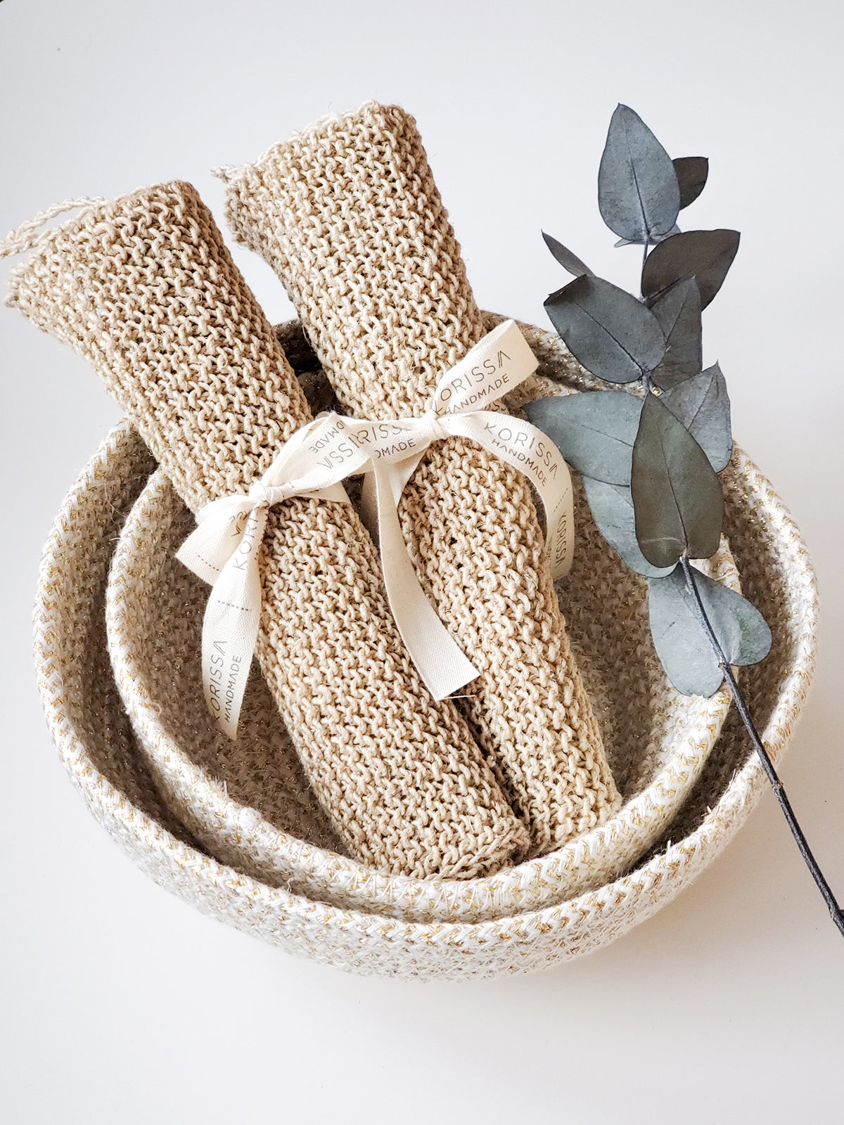 Hemp Washcloth (Set of 2)-2