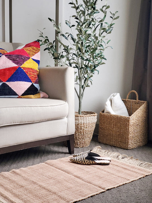 Goldilocks Jute Rug