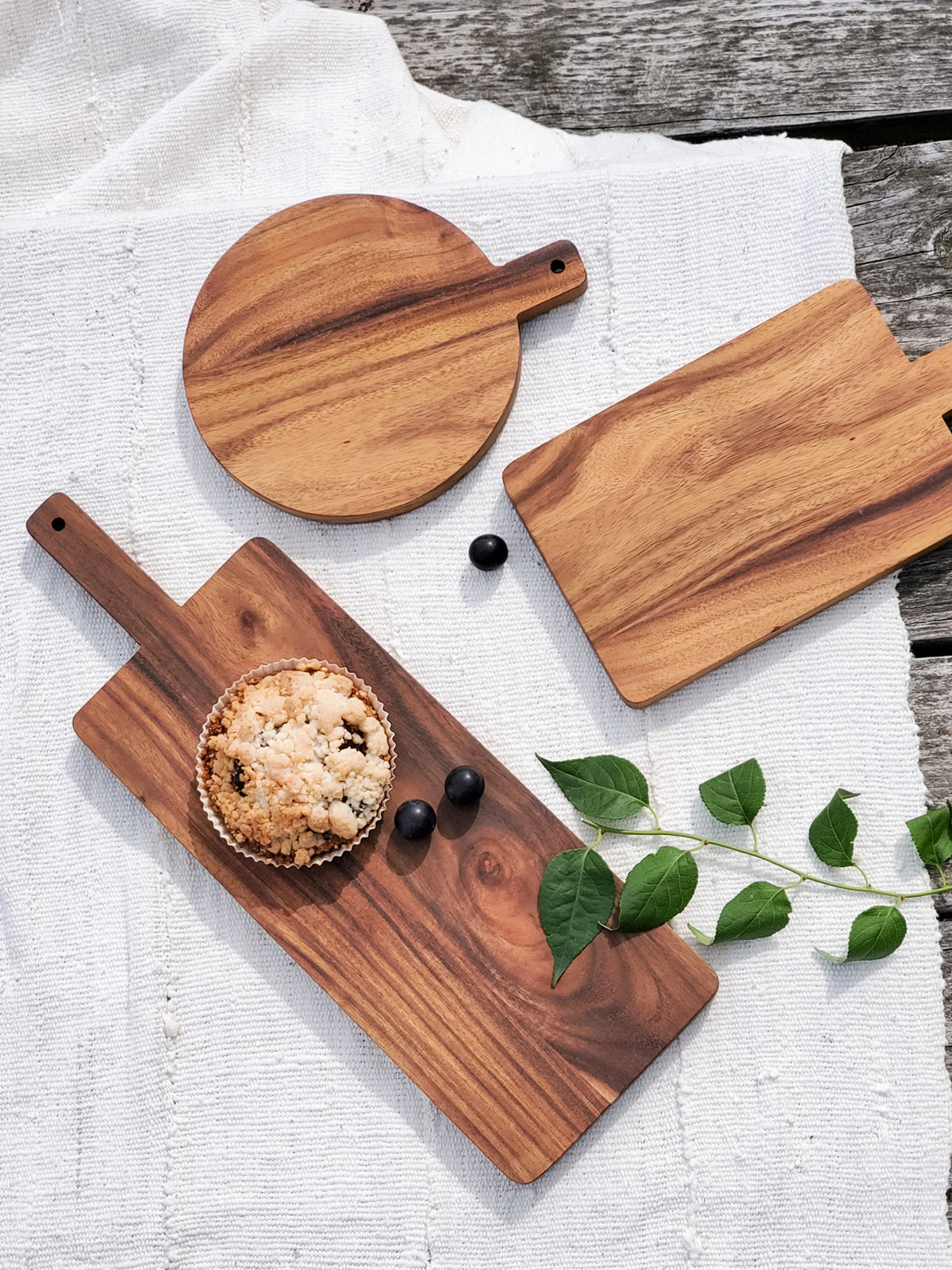 Wooden Serving Board - Large-3