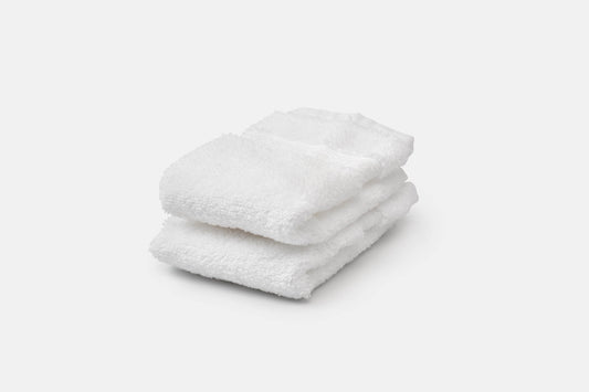 Bathroom Washcloths Made of Luxury USA Organic Cotton