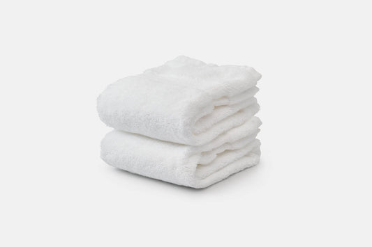 Bathroom Hand Towels Made of Luxury USA Organic Cotton