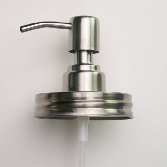 Stainless Steel Keeper Jar Pump ( also fits your home's mason jars )