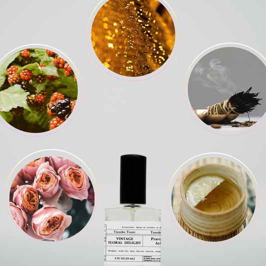 Vintage Floral Delight | Perfumes by Tanoko Tonic