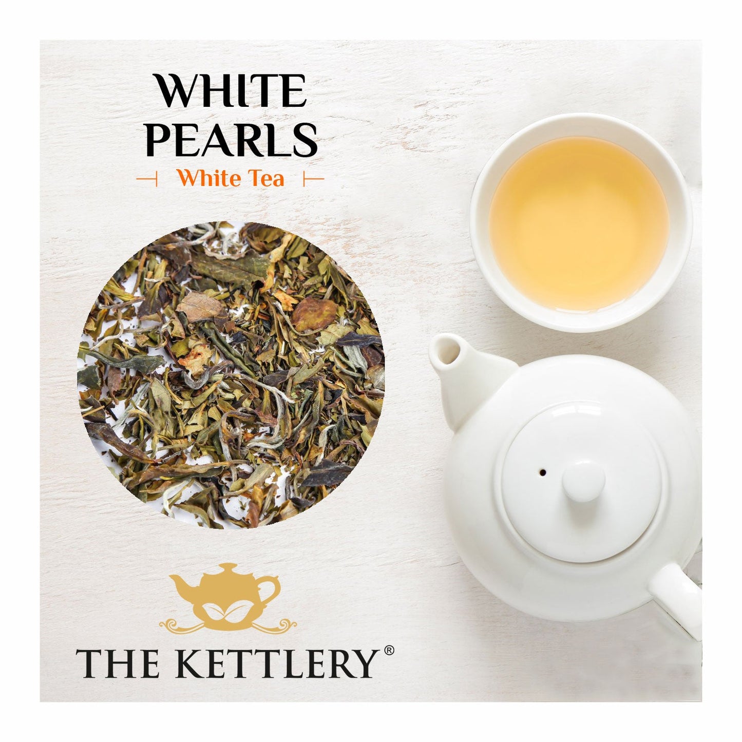 White Pearls Darjeeling White Tea-0