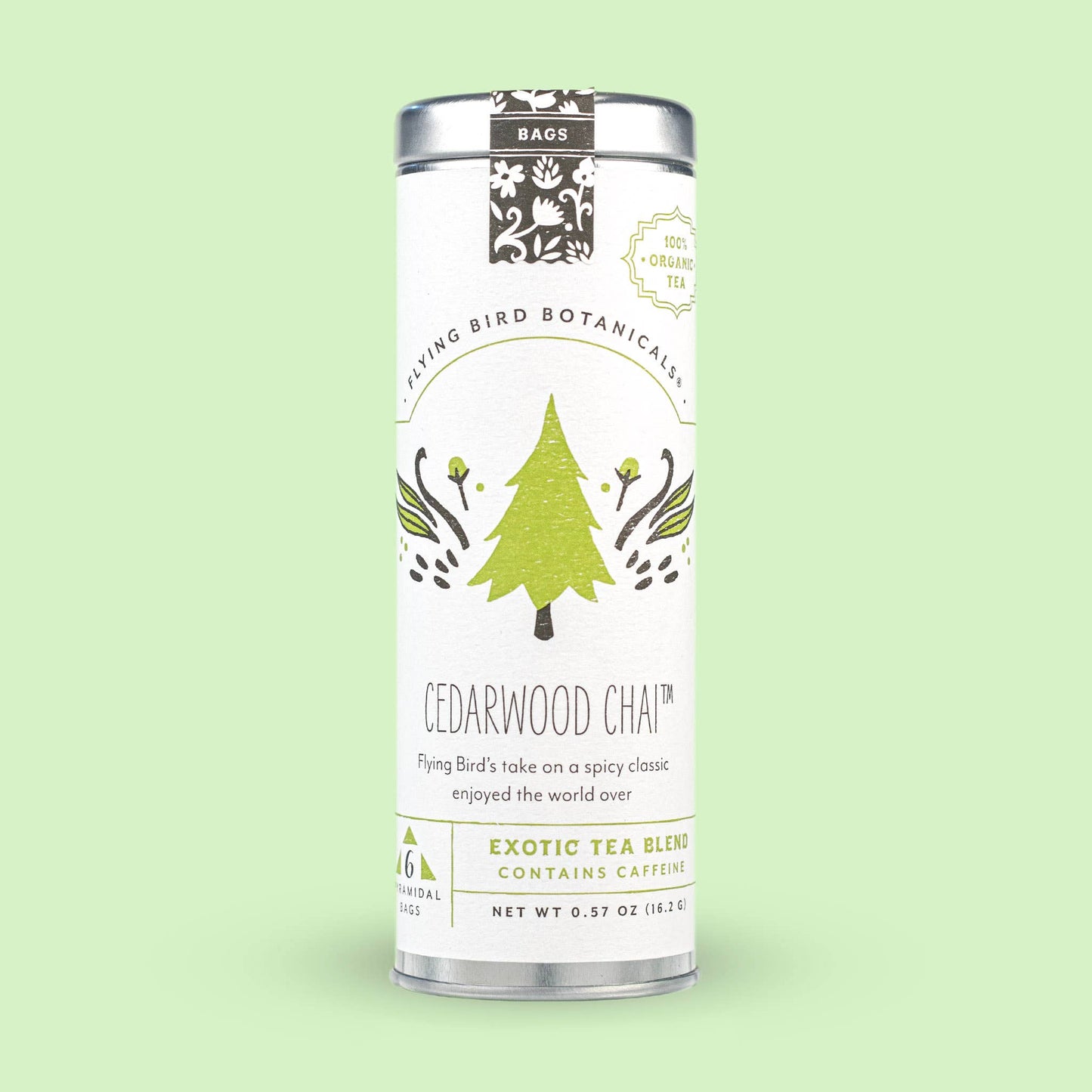 Cedarwood Chai