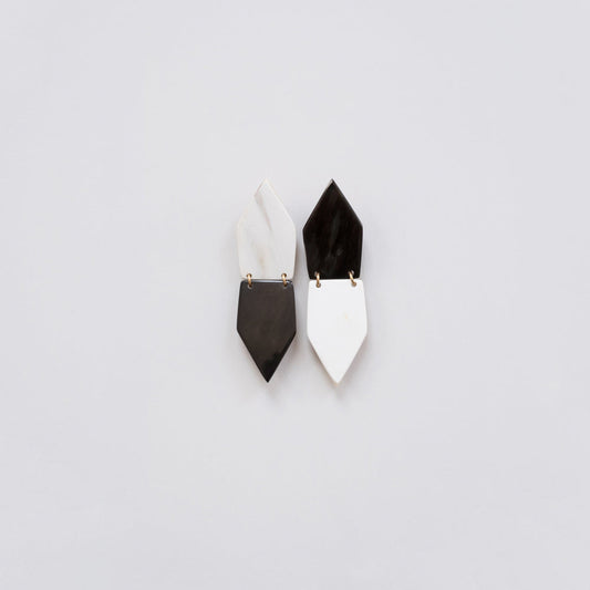 Kinyume Post Earrings