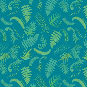 Fern Swedish Dish Cloths - Set of 3