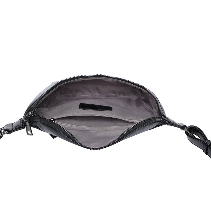 Terry Leather Summer Waist Bag