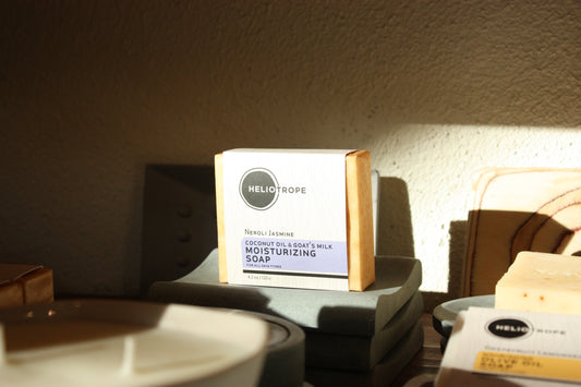 Moisturizing Coconut Oil & Goat's Milk Soap