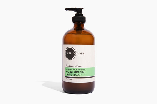 Heliotrope Aloe & Coconut Oil Moisturizing Liquid Hand Soap