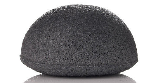 Heliotrope Konjaku & Charcoal Exfoliating Sponge