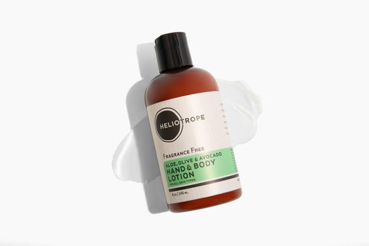 Aloe, Olive & Avocado Lotion
