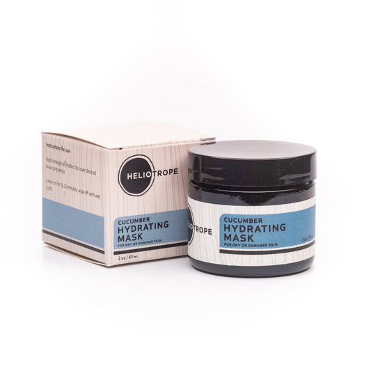 Heliotrope Cucumber Hydrating Skincare Mask