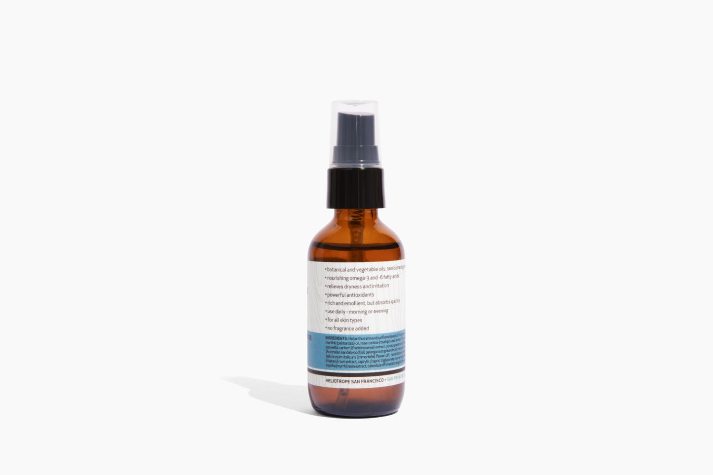 Heliotrope Frankincense & Rose Geranium Oil Face Serum