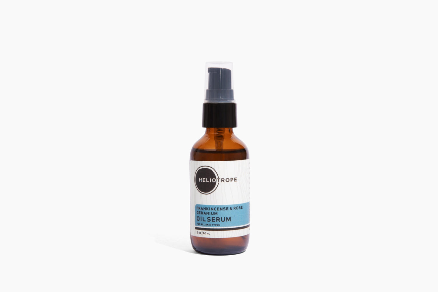 Heliotrope Frankincense & Rose Geranium Oil Face Serum