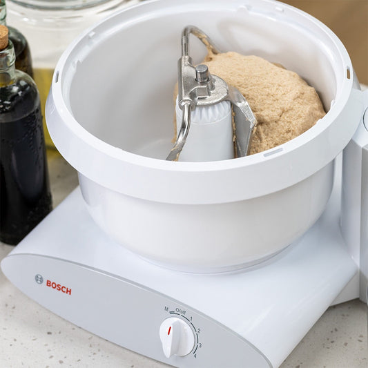White Universal Plus Mixer - Sourdough Bundle